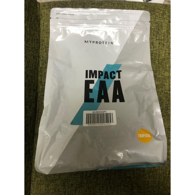 MYPROTEIN(マイプロテイン)のマイプロテイン IMPACT EAA トロピカル 食品/飲料/酒の健康食品(プロテイン)の商品写真