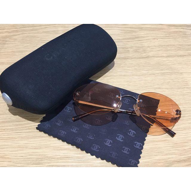 CHANEL - シャネル サングラス ブラウン ケース付き（94002351）