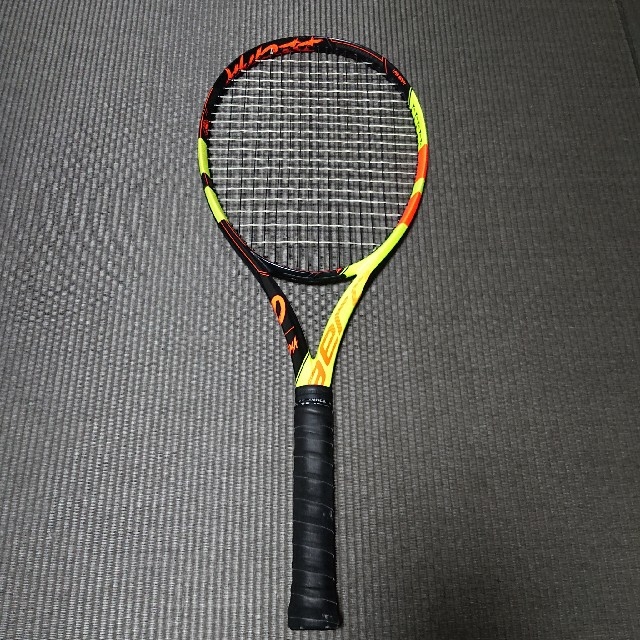 Babolat ピュアアエロ 2018 ケース付き