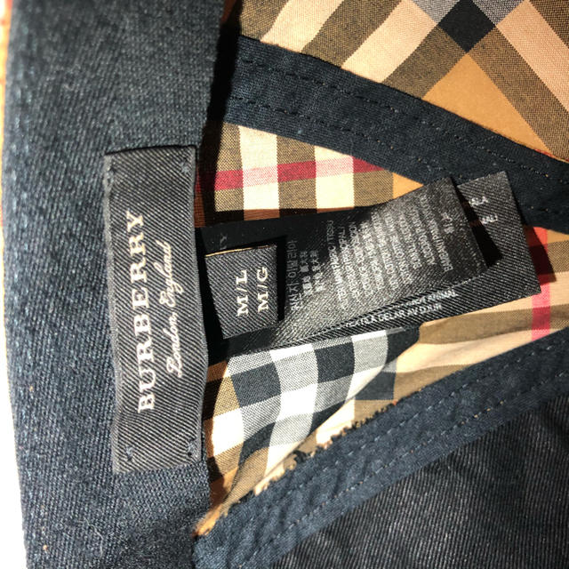 BURBERRY(バーバリー)のBurberry ベースボールキャップ メンズの帽子(キャップ)の商品写真