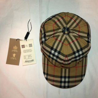 バーバリー(BURBERRY)のBurberry ベースボールキャップ(キャップ)