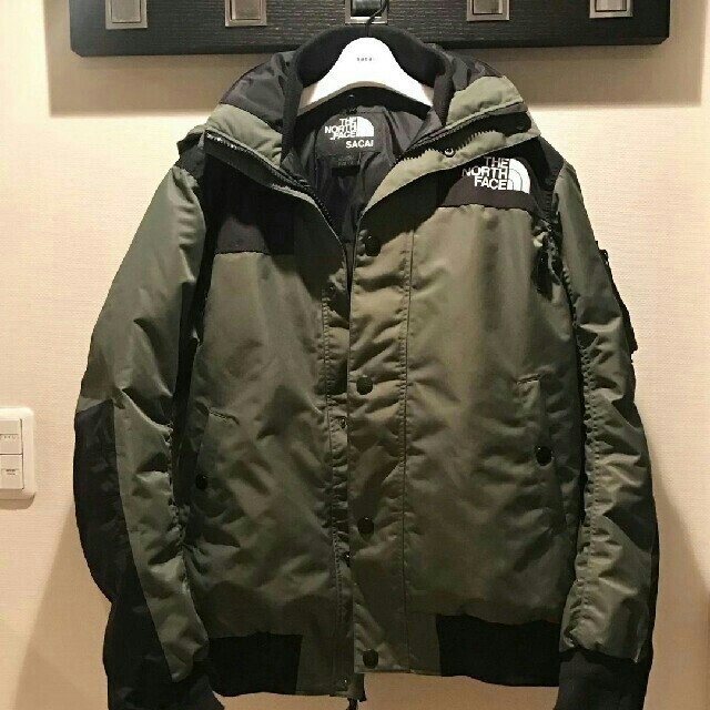 the north face x sacai bomber jacket