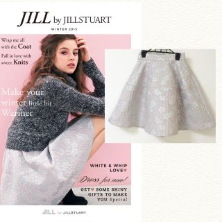 ジルバイジルスチュアート(JILL by JILLSTUART)のJILL カタログ掲載新作大人気スカート(ミニスカート)