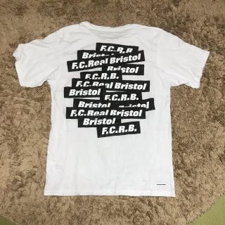 エフシーアールビー(F.C.R.B.)のFCRB Tシャツ　白　L(Tシャツ/カットソー(半袖/袖なし))