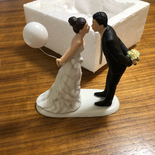 リュレ様　weddingstarとjust married のケーキトッパー インテリア/住まい/日用品のインテリア小物(ウェルカムボード)の商品写真