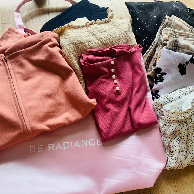 BE RADIANCE 福袋