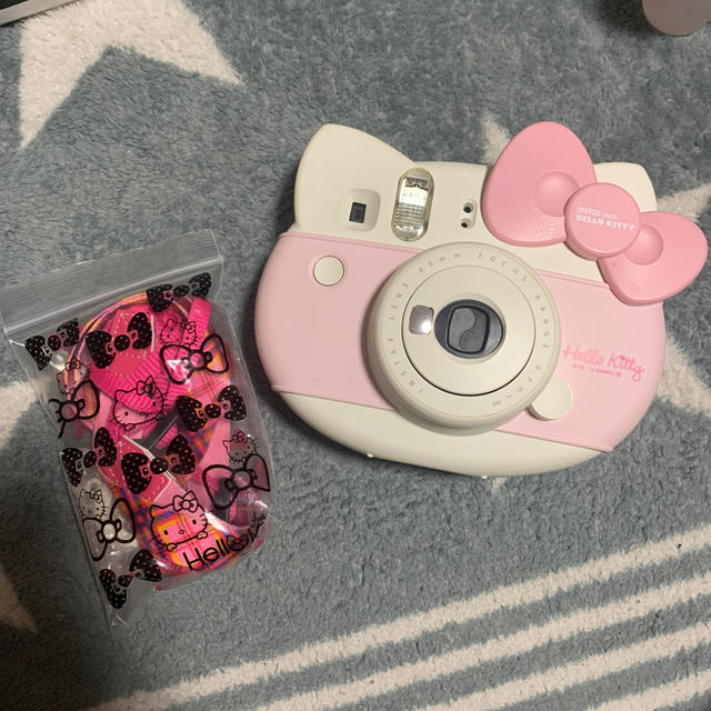 富士フイルム - インスタントカメラ 『チェキ』 instax mini ハロー