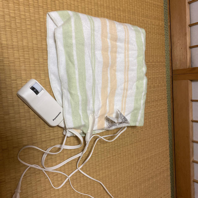 Panasonic(パナソニック)の電気しき毛布 スマホ/家電/カメラの冷暖房/空調(電気毛布)の商品写真