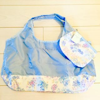 ローラアシュレイ(LAURA ASHLEY)のローラアシュレイ♡ポーチ付きエコバッグ♡(エコバッグ)