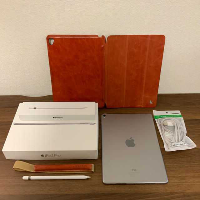 iPad(アイパッド)のiPad Pro 9.7インチ+Apple Pencil+ jisoncase スマホ/家電/カメラのPC/タブレット(タブレット)の商品写真