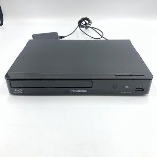 パナソニック(Panasonic)の【HDMIケーブル付】Panasonic　Blu-ray　プレイヤー(ブルーレイプレイヤー)