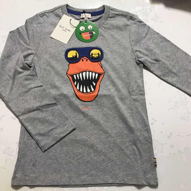 Paul Smith(ポールスミス)の☆新品☆paul smith ロンT キッズ キッズ/ベビー/マタニティのキッズ服男の子用(90cm~)(Tシャツ/カットソー)の商品写真