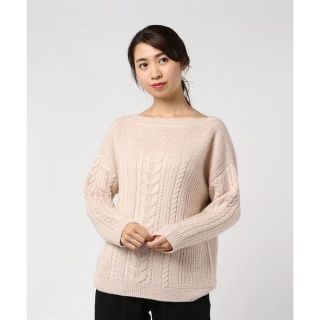 アナイ(ANAYI)の超美品 ANAYI アナイ 2018AW ニット プルオーバー 38(ニット/セーター)