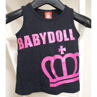 ベビードール(BABYDOLL)のベビードール タンクトップ BABYDOLL 80cm 双子 2枚あり(タンクトップ/キャミソール)