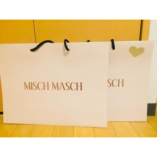 ミッシュマッシュ(MISCH MASCH)のミッシュマッシュ 紙袋 ショッパー(ショップ袋)