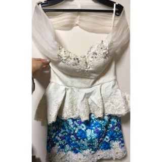 ローブ(ROBE)のROBE de FLEURS  ドレス(ナイトドレス)