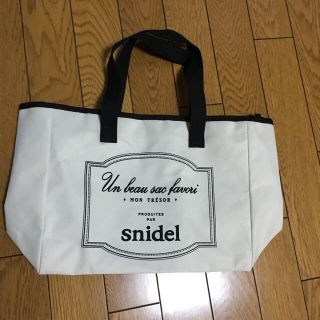 スナイデル(SNIDEL)のスナイデル バック トート(トートバッグ)