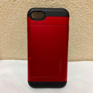 シュピゲン(Spigen)のSPIGEN 042CS21725 iPhone8 ケース カバー カード入れ(iPhoneケース)