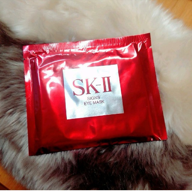 SK-II(エスケーツー)のSK-Ⅱ サインズ アイ マスク

1セット(2枚)

新品未使用 コスメ/美容のスキンケア/基礎化粧品(パック/フェイスマスク)の商品写真