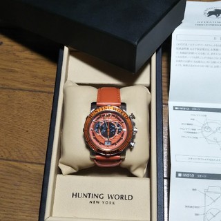 ハンティングワールド(HUNTING WORLD)のハンティングワールド腕時計(腕時計(アナログ))