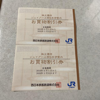 ジェイアール西日本伊勢丹　お買い物割引き券　10%引き(ショッピング)