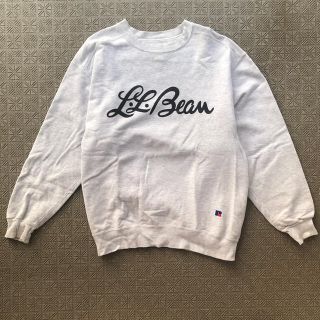 エルエルビーン(L.L.Bean)のUSA製　L.L.Bean RUSSEL  スウェット 古着 美品 ビンテージ(スウェット)