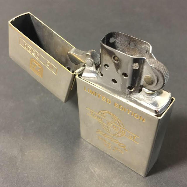 ZIPPO(ジッポー)の【レア物】Zippo 1932 ファーストレプリカ メンズのファッション小物(タバコグッズ)の商品写真