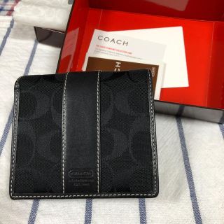 コーチ(COACH)のコーチ二つ折り財布(財布)