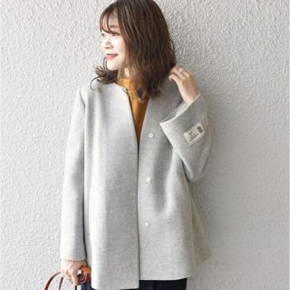 シップス(SHIPS)の【最安値】SHIPS WOMEN コート販売価格￥37,950(税込(ロングコート)