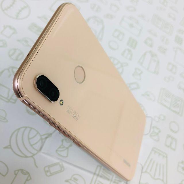 【A】HuaweiP20lite/32/SIMフリー スマホ/家電/カメラのスマートフォン/携帯電話(スマートフォン本体)の商品写真