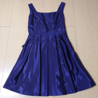 レッセパッセ(LAISSE PASSE)の【美品】レッセ パッセ  パーティードレス       ★パニエ付★(ひざ丈ワンピース)