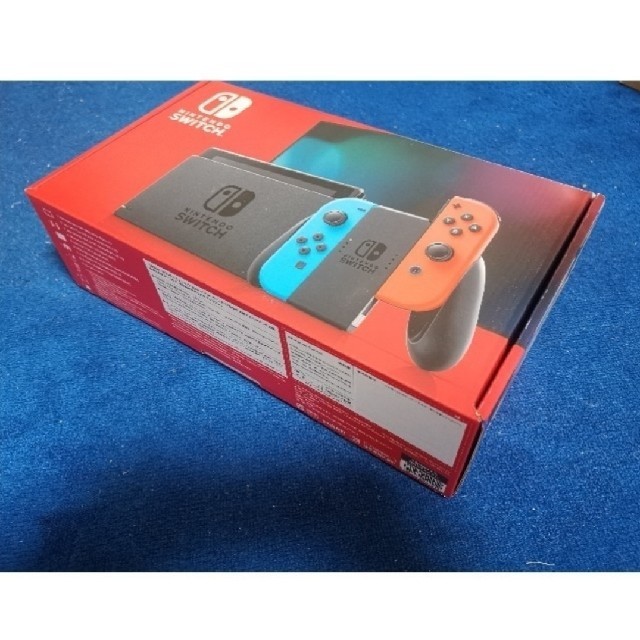 新品未使用　任天堂Switch 新型