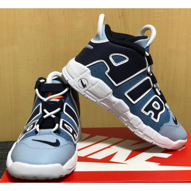 NIKE(ナイキ)の【日本未発売】NIKE AIR MORE UPTEMPO TD  14cm キッズ/ベビー/マタニティのベビー靴/シューズ(~14cm)(スニーカー)の商品写真