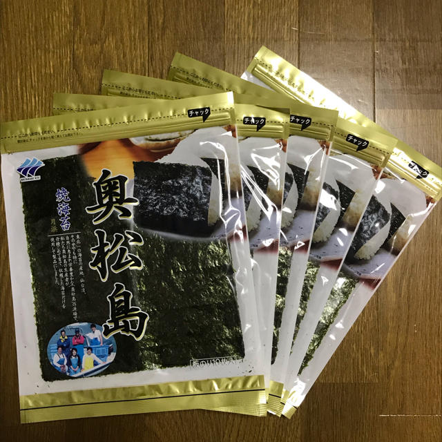 まりも様専用 焼海苔 奥松島 50枚の通販 by ランク's shop｜ラクマ