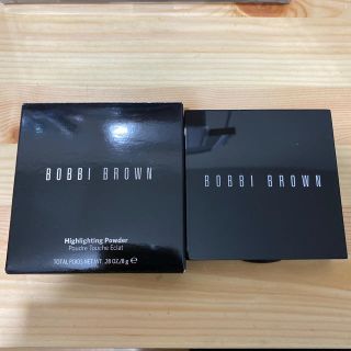 ボビイブラウン(BOBBI BROWN)のBOBBI BROWN ハイライト　ピンクグロウ(フェイスパウダー)