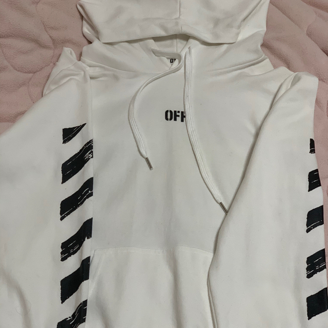 美品　off-white モナリザ　ジャケット マウンテンパーカー　カモフラ