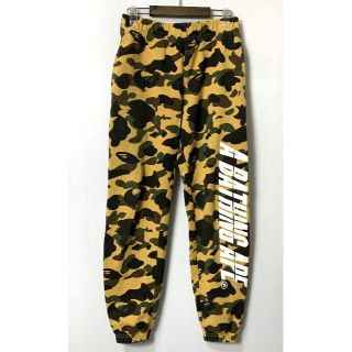 BAPE スウェットパンツ　レディースS