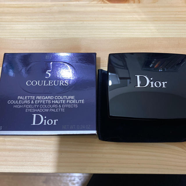 Dior(ディオール)のディオール　サンク　クルール　817 限定色 コスメ/美容のベースメイク/化粧品(アイシャドウ)の商品写真