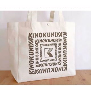 未使用　KINOKUNIYAの特大お買い物バッグ
(トートバッグ)