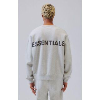 フィアオブゴッド(FEAR OF GOD)の★FOG ESSENTIALS★ トレーナー ヘザーグレー［M］(スウェット)