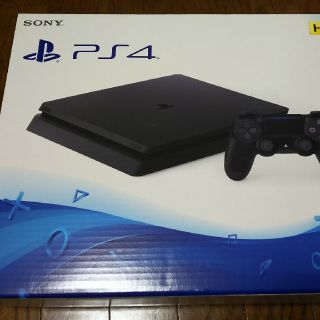 ソニー(SONY)のps4 500g 新品未使用 black 10台(家庭用ゲーム機本体)