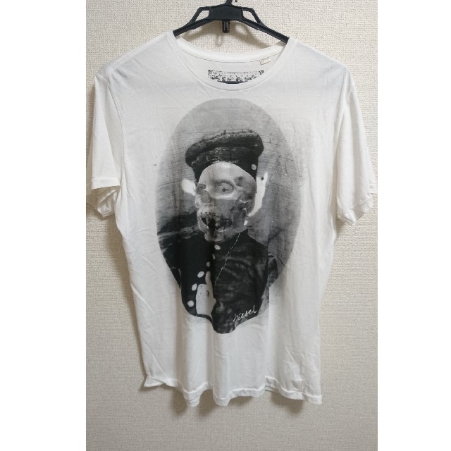 DIESEL(ディーゼル)のDIESEL Tシャツ メンズのトップス(Tシャツ/カットソー(半袖/袖なし))の商品写真