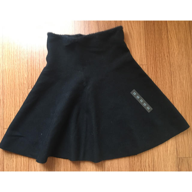 ZARA(ザラ)のZARA ニット スカート M レディースのスカート(ひざ丈スカート)の商品写真