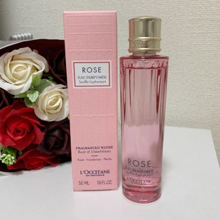 ロクシタン(L'OCCITANE)のロクシタン ♡ フレグランスウォーター ROSE(香水(女性用))