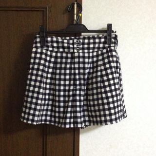 ギンガムチェック、ショートパンツ(ショートパンツ)