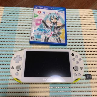 プレイステーションヴィータ(PlayStation Vita)のSONY PlayStationVITA 本体  PCH-2000 ZA13 (携帯用ゲーム機本体)