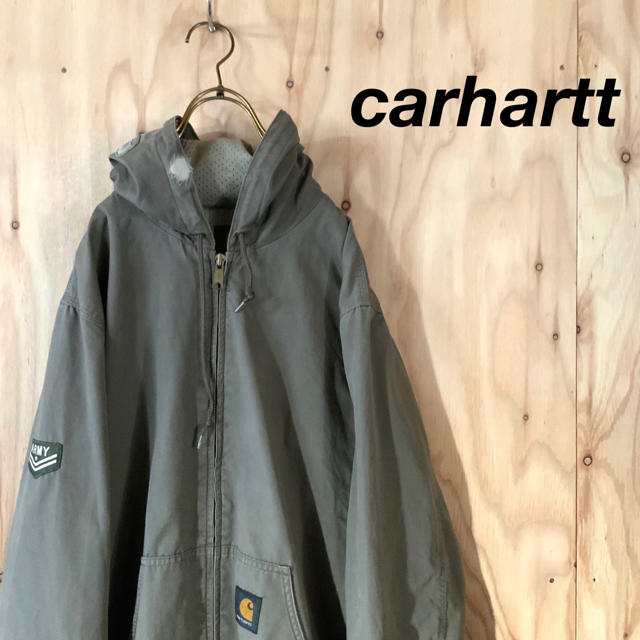 carhartt - carhartt アクティブジャケット パーカー ワッペン