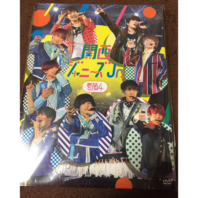 素顔4 関西ジャニーズjr盤