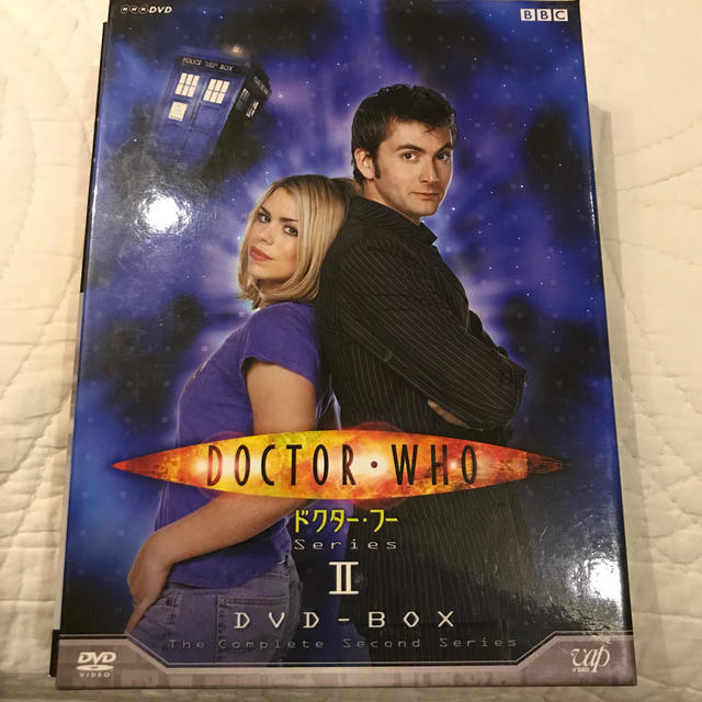 交渉可　絶版 ドクターフーシーズン2 Doctor WHO series2エンタメ/ホビー