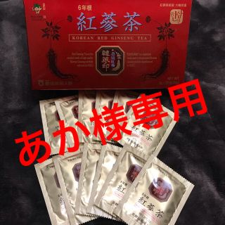 農協高麗人参　紅蔘茶　(茶)